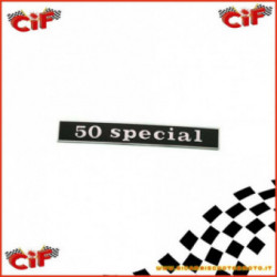 Plate Special Part 50 Rear Vespa S 50 2T 1963-1984