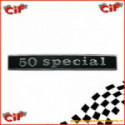 Parte Especial placa trasera 50 Vespa S 50 2T 1963-1984