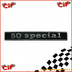 Plate Special Part 50 Rear Vespa 50 Special 2T 1972-1975