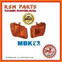 Couple Plastic Arrows Rear MBK Booster Bws