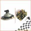 Square switch box Piaggio Ape 50 TL1T TL2T 250 350 400 500