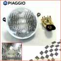 Groupe optique Phare d'origine Piaggio Vespa Px 125 150 200 Pe Siem -