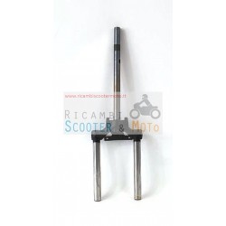 Head Cross Fork With Original Force pipes Malaguti Ciak 50