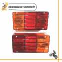 Rear Light for Piaggio Ape TM P 602 82 - 83