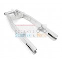 Original Schwingarm Malaguti Grizzly 50 12 08/09 Ce Silber lackiert