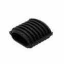 Caucho Para Plataforma De Moto Piaggio Cosa 2 125 1991-1997 Negro