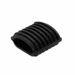 Caucho Para Plataforma De Moto Piaggio Vespa Px 125 1998-2001 Negro