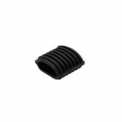 Caucho Para Plataforma De Moto Piaggio Vespa Px 125 1998-2001 Negro