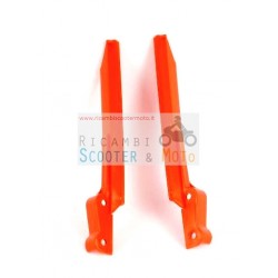 Begrenzungsscheibe Fork In Paar Original-Malaguti Grizzly 50 10 orange