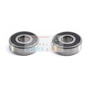 Roulement radial Couple En 32X12X10 6201-2Rsh C3 Scooter Malaguti