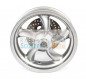 Circle Front Wheel Integral Madison Malaguti Phantom Max Silver
