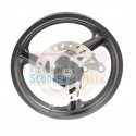 Circle integral front wheel Malaguti X3M 125 Black