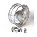 Circle Rear wheel Original Malaguti Crosser 50 Silver