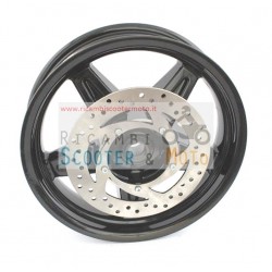 Circle Rear Wheel Integral Malaguti Madison 3125 Black