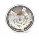 Circle Rear Wheel Integral Malaguti Madison 3125250 Silver