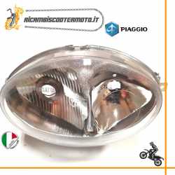 Gruppo ottico faro fanale anteriore Piaggio Liberty 125 150 dal 1998