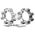 Aluminum spacers Quad ATV N3 180x40