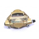 Caliper Disk Hydraulic Gold Anodized 28 Malaguti F 12 F 15