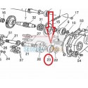 Bearing Shaft Output crankcase Ligier Ambra Nova 500