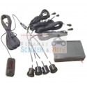 Parking Sensor Kit Front And Rear Universal Minicars