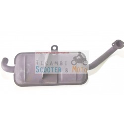 Exhaust Piaggio Quargo 500 750 Diesel