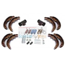 Kit Impianto Freno Ganasce E Cilindretti Dx E Sx Piaggio Porter 95-10