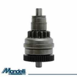 Starter Pinion Z14 / 47 Aprilia Scarabeo 4T 100 2001-2014 Bcr