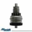 Starter Pinion Z14 / 47 Aprilia Scarabeo 4T 100 2001-2014 Bcr