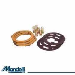 Set Dischi Frizione Vespa Fl 125 1989-1990 Bcr