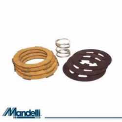 Set Dischi Frizione Vespa N 50 1989-1990 Bcr