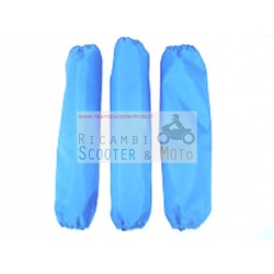 Shock Covers Quad ATV Suzuki Ltr 450 Blue