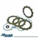 Set Clutch Plates Derbi Gpr Replica 50 1999-2001 Bcr