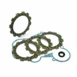 Set Clutch Plates Derbi Senda R Drd Eu1 Eu1R 50 2002 Bcr