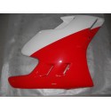 Flanco derecho Blanco / Rojo original Aprilia Af1 Sintesis / 125 Replica