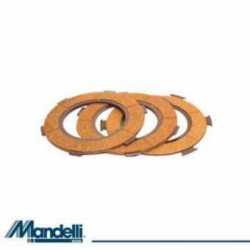 Set Dischi Frizione Piaggio Cosa Cl-Clx 125 1988-1991 Bcr