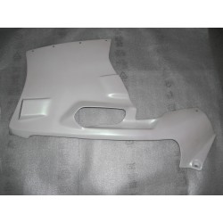 Spoiler Left Flank Bold White Aprilia Af1 125 1987