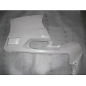 Spoiler Flanc gauche Gras Blanc Aprilia Af1 125 1987