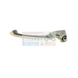 Clutch Lever Left Vespa HP 50 (Polished Aluminum)