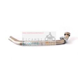 Manifold Exhaust Pipe Stainless Original Malaguti Password 250