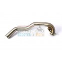 Manifold Exhaust Pipe With Bushing Stainless Malaguti Madison 3 250