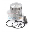 Piston complet 405 Malaguti F 10 F 12 F 15 50 Centre Hier