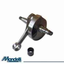 Crankshaft With Biella Polished Piaggio Vespa Fl 125 1989-1990