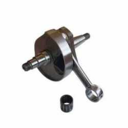 Crankshaft With Biella Polished Vespa Pk Xl 125 1986-1989