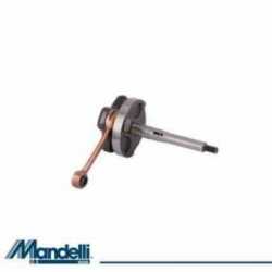 Albero Motore Spinotto Pistone 10Mm Piaggio Bravo Erre 2 50 1975-1981