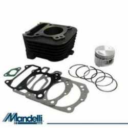 Moldeada Cilindro De Hierro, 57 Mm D Piaggio Liberty 4T Delivery - Tn 125 2008-2015