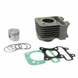 Trasformazione In Alluminio D42 Piaggio Liberty Moc 4T 50 2009-2016