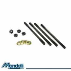 Gefangene Air L106 D 6 Aprilia Amico Lx- Sport-Cat 50 1992-1993