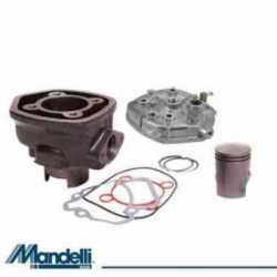 Trasformazione Con Testa D47Mm Piaggio Nrg Power Purejet 50 2004-2011