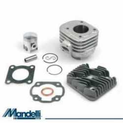 Trasformazione In Alluminio D47,6Mm Mbk Cs Mach G Euro1 50 2002-2003