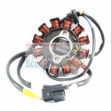 Support Stator Coils Original Malaguti Ciak Master 125 200 For Air